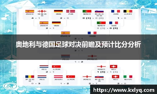 奥地利与德国足球对决前瞻及预计比分分析